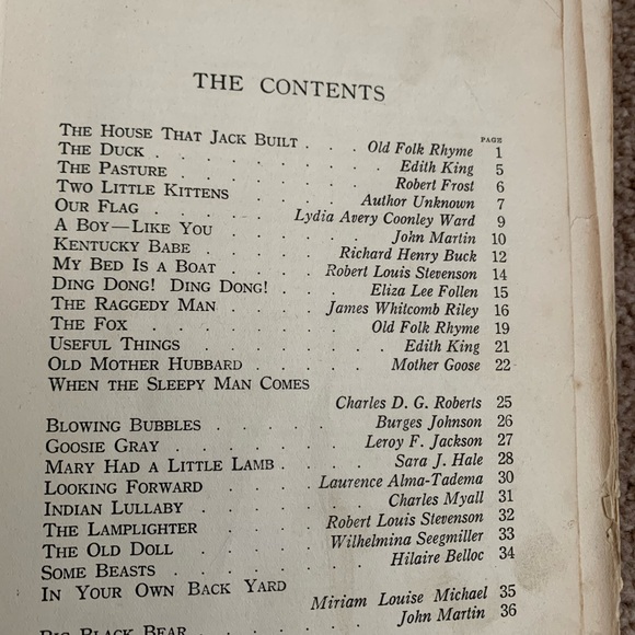 The Poetry Book 2 by Rand McNally & Company Vintage - Picture 5 of 16